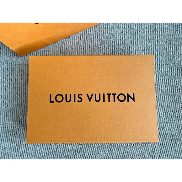 LOUIS VUITTON Empty Magnetic Gift Box + Shopping Bag - Picture 2 of 3